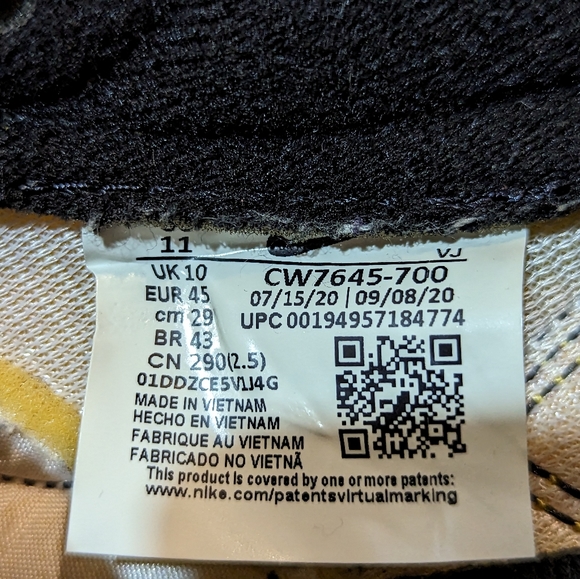 Nike Challenger OG Opti Yellow Size 11 CW7645-700 - Picture 5 of 8